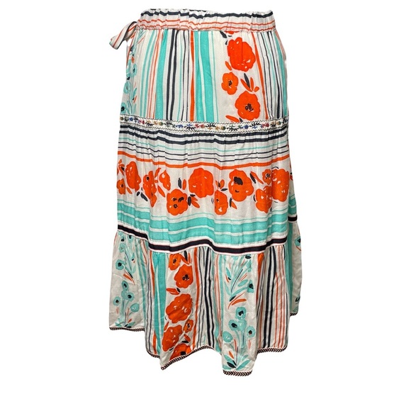 New Anthropologie Frida Wrap Skirt Size S - Picture 12 of 13